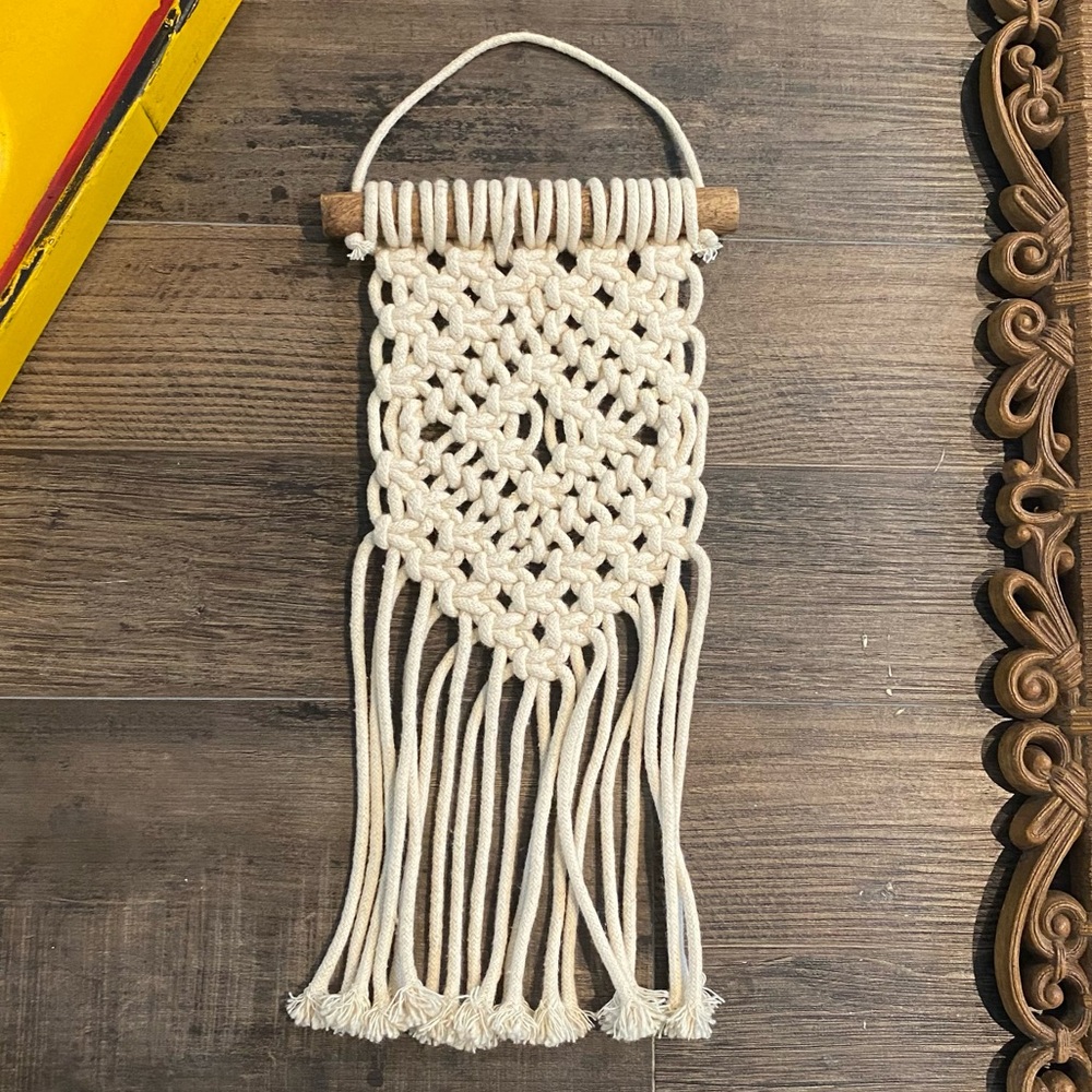 Macrame Small Wall Hang